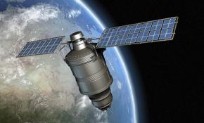 Satellite and Earth
