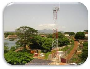 Radar Installation for Coastal Surveillance System