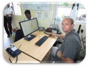 training coastal surveillance system