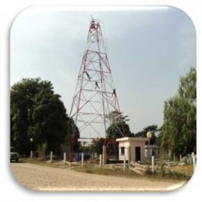 radar tower border and coastal surveillance