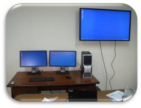 Workstation and rack, Gabon workstation and rack border and coastal surveillance system