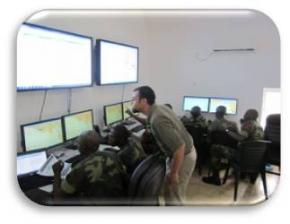 Training sessions, West Africa training border and coastal surveillance