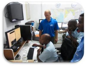 training coastal surveillance system